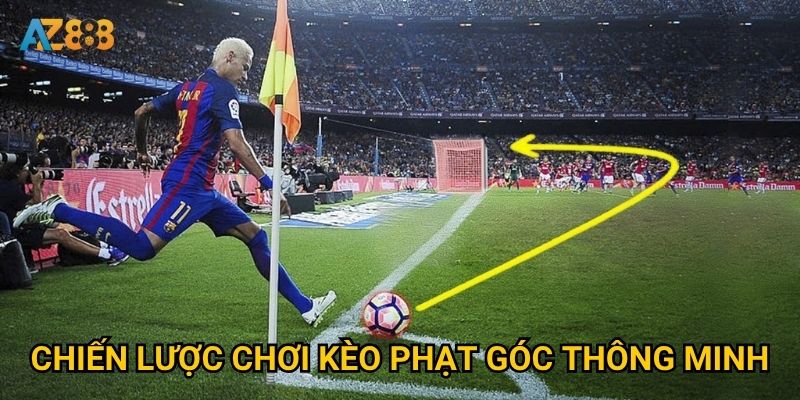 Vì sao kèo phạt góc lại trở thành xu hướng hot tại Az888? 3 Chiến lược chơi kèo phạt góc thông minh