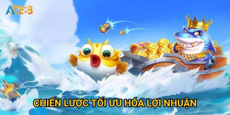 Làm thế nào để kiếm được nhiều gold nhất khi chơi bắn cá vàng Az888? 3 Chiến lược tối ưu hóa lợi nhuận