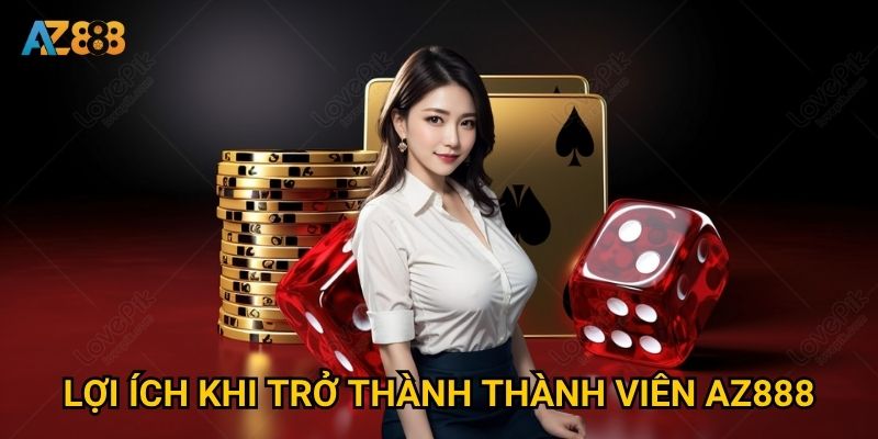 Làm thế nào để đăng ký tài khoản Az888 nhanh chóng và an toàn nhất? 3 Lợi ích khi trở thành thành viên Az888