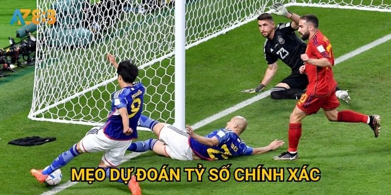 Điều gì khiến kèo tỷ số chính xác tại Az888 hấp dẫn đến vậy? 3 Mẹo dự đoán tỷ số chính xác