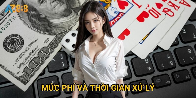 Bao lâu thì có thể rút tiền từ Az888 về tài khoản cá nhân? 3 Mức phí và thời gian xử lý