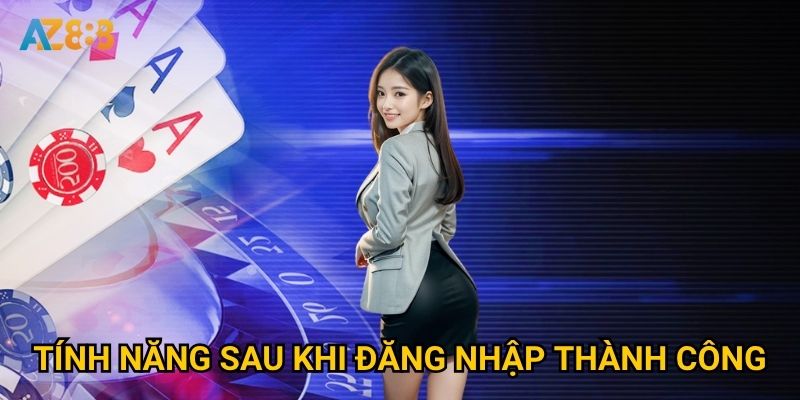 Tại sao việc đăng nhập Az888 lại quan trọng đối với người chơi? 3 Tính năng sau khi đăng nhập thành công