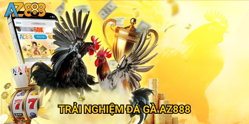 Trang chủ 29 Trải nghiệm đá gà Az888